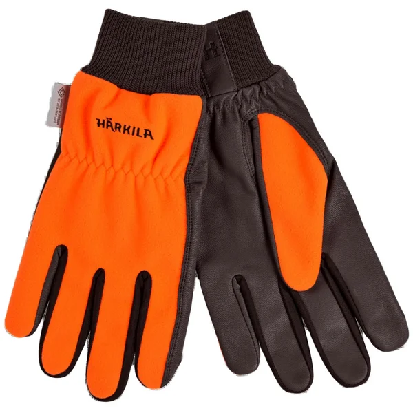 Köp online Wildboar Pro Shooter Blaze WSP Gloves Orange Blaze