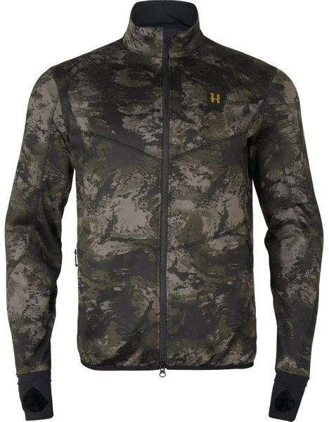 Extra rabatt M's Noctyx Camo Full Zip FleecePullover Axis Msp Black