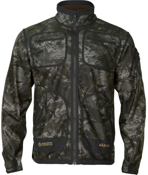 M's Kamko Noctyx WSP Reversible Fleece Jacket Axis Msp Black/Willow Green Billigare