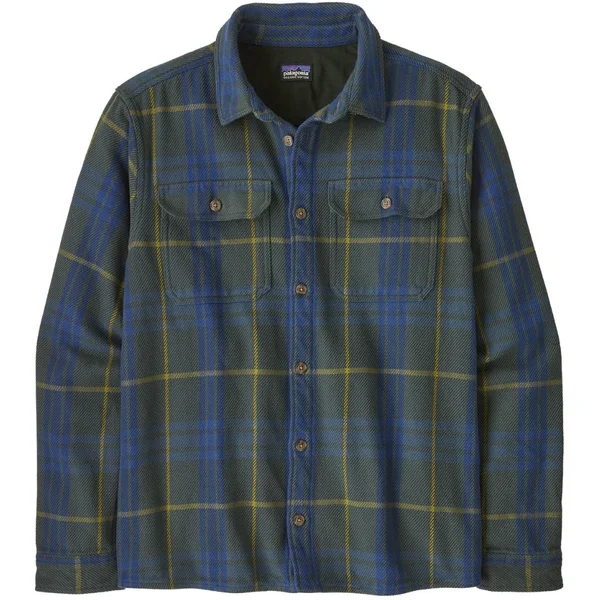 Reapris M's Fjord Loft Shirt Old Growth Green