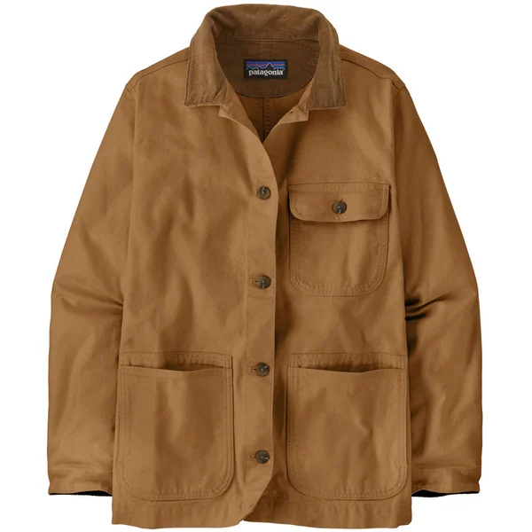 W's Point Reyes Canvas Coat Nest Brown Extra rabatt