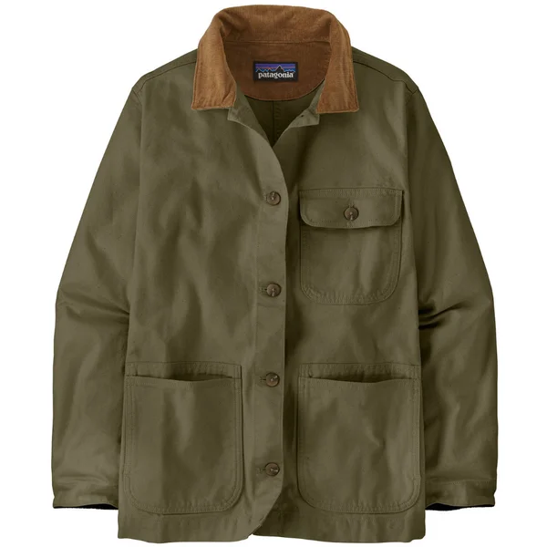 W's Point Reyes Canvas Coat Basin Green Lägg i varukorgen