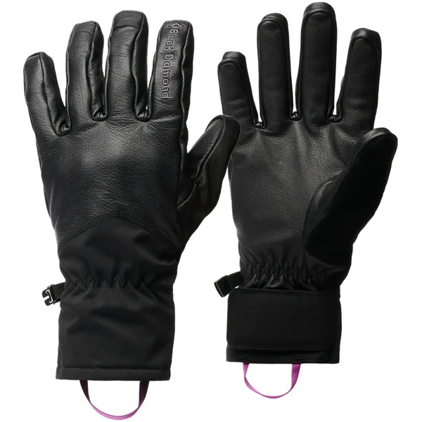 Tour Gloves Black risnedsättning