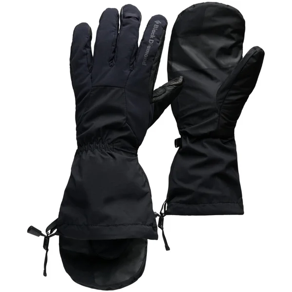 Helio Tour Gloves Black Trygg betalning