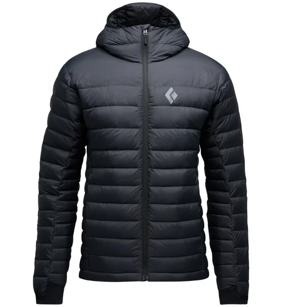 M's Access Down Hoody Black Billigare