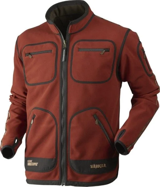 Fynd Kamko Windstopper Fleece Jacket Burnt Orange/Shadow Brown