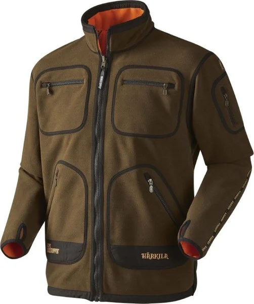 Kampanj Kamko Windstopper Fleece Jacket Hunting Green/Orange Blaze
