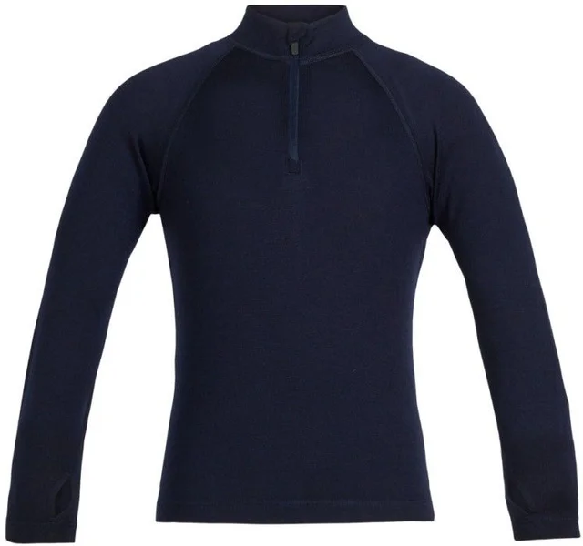 Rea Kids 260 Tech LS Half Zip Midnight Navy