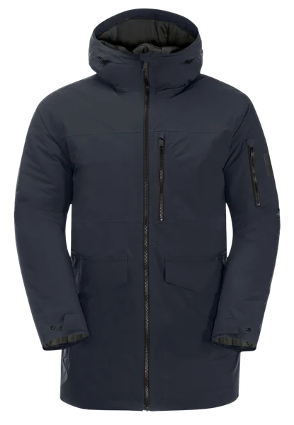 Koenigsbau Parka M's Night Blue Heather Extra rabatt