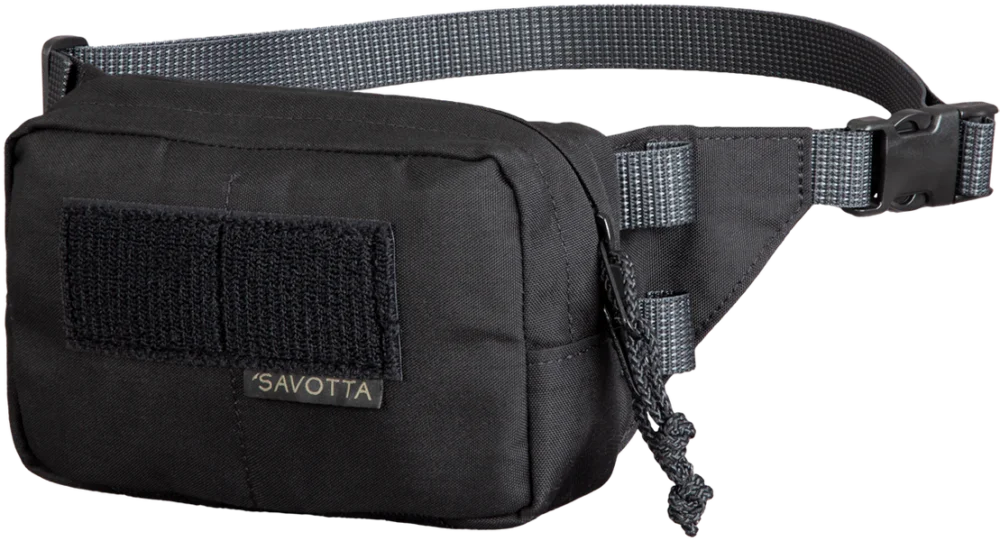 Kukkaro Hip Pack Black Nedsatt pris