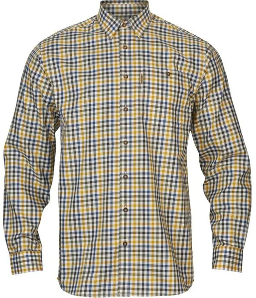 Milford Shirt Grape Leaf I lager