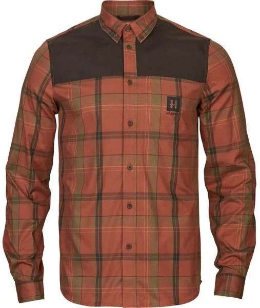Rea Anker L/S Shirt Arabian Spice