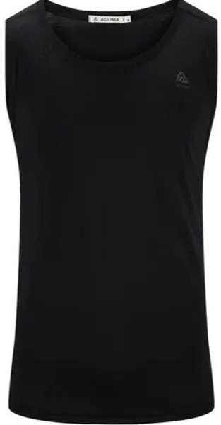 Aclima LightWool 140 Singlet V2 M's Jet Black Rabatter