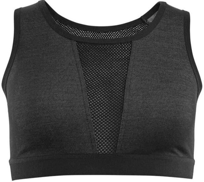Billig Aclima WoolNet Sports Top W's Jet Black