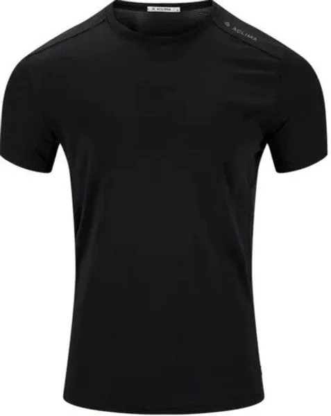 Aclima LightWool 140 Trail Tee M's Jet Black Bästa pris