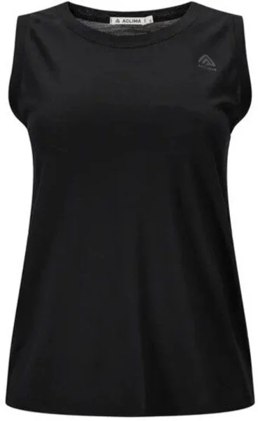 Rea Aclima LightWool 140 Singlet V2 W's Jet Black