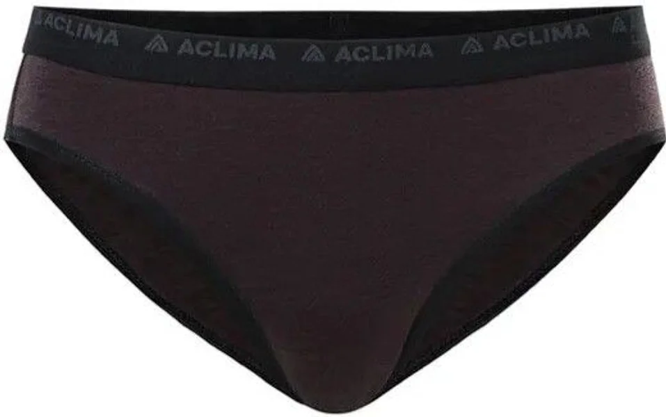 Aclima LightWool 140 Briefs W's Chocolate Plum Rabatt
