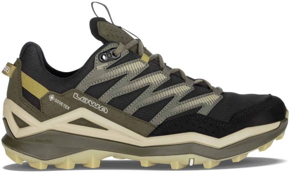 Maddox Pro GTX Lo Black/Olive Sista chansen