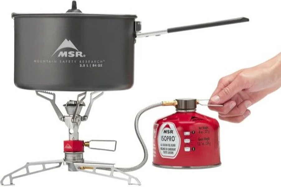 Populär LowDown Remote Stove Adapter