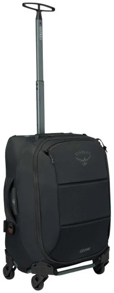 Ozone 4-Wheel Carry On 38L Black Fri frakt