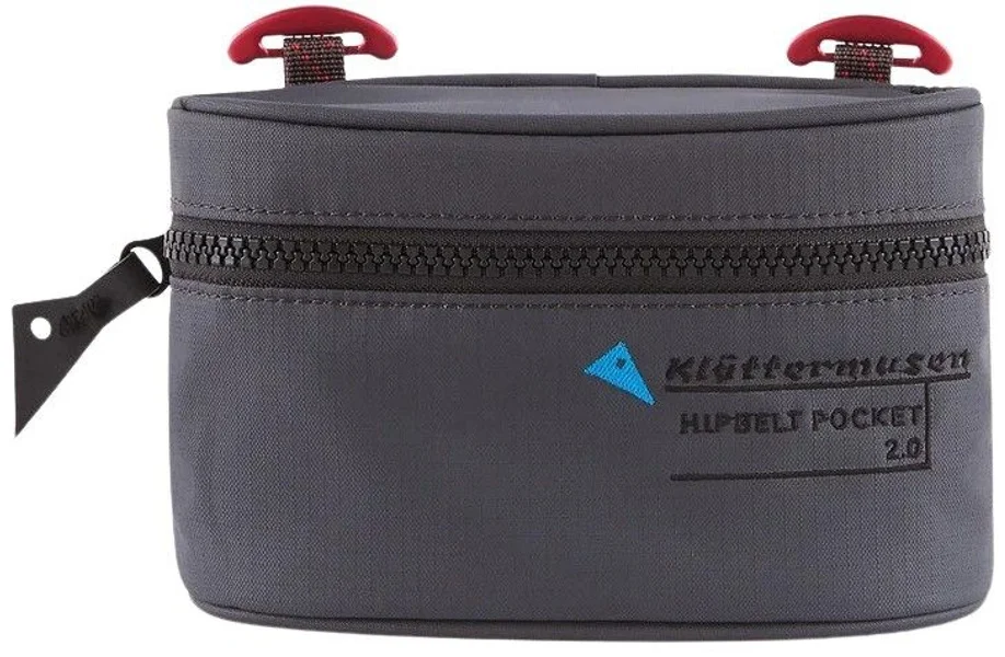 Hipbelt Pocket 2.0 Raven risnedsättning