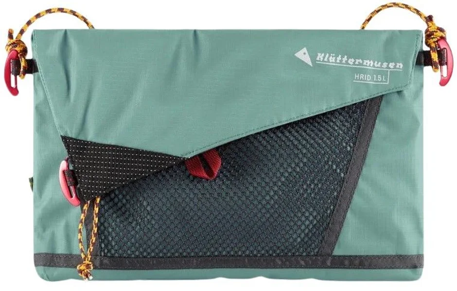 Trygg betalning Hrid WP Accessory Bag 1.5 L Jade