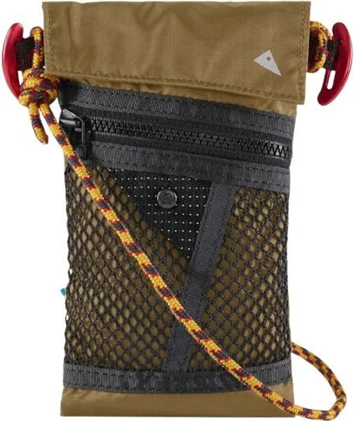 Algir Lanyard Pocket Olive Rabatter