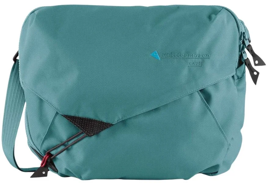 Begränsat antal Gaut Messenger Bag Silver Pine
