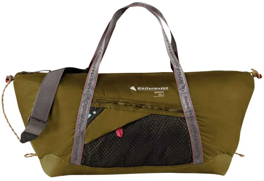 risnedsättning Mimer Dufflelbag 25 L Olive