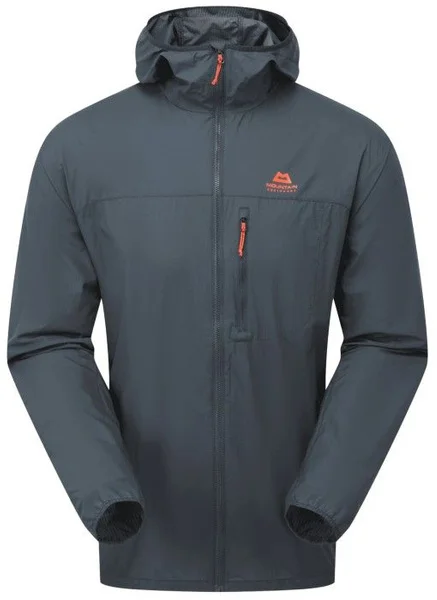 Trygg betalning Aerofoil Hooded Men's Jacket Blue Nights