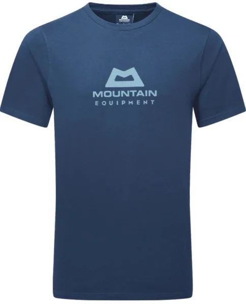 Emblem Men's Tee Denim Blue Kampanjpris
