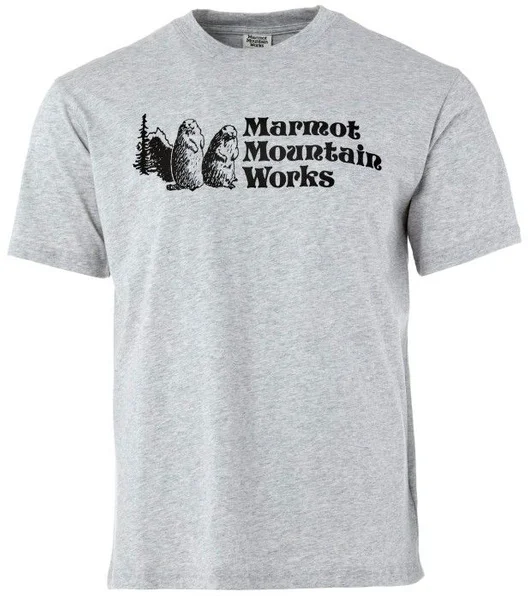Kampanjpris Men's MMW Tee SS Grey Heather