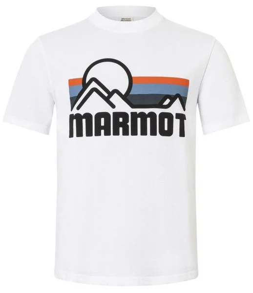 Men's Coastal Tee SS White Premium