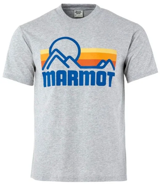 Outlet Men's Coastal Tee SS Grey Heather