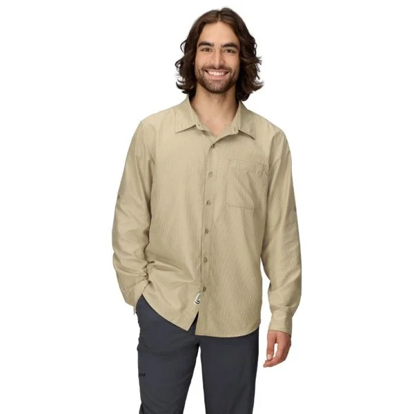 Rabatter Men's AirExchange LS Chinchilla