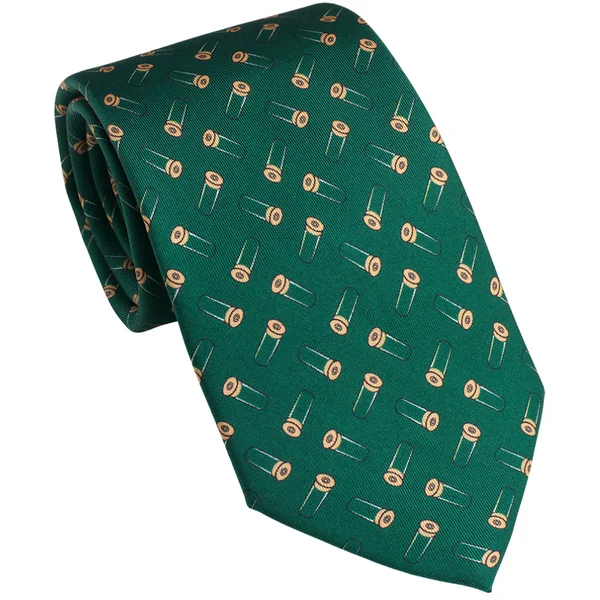 M's Cartridge Silhouette Tie British Racing Green Köp nu