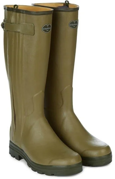 M's Chasseur Leather Lined Boot Green Fynd