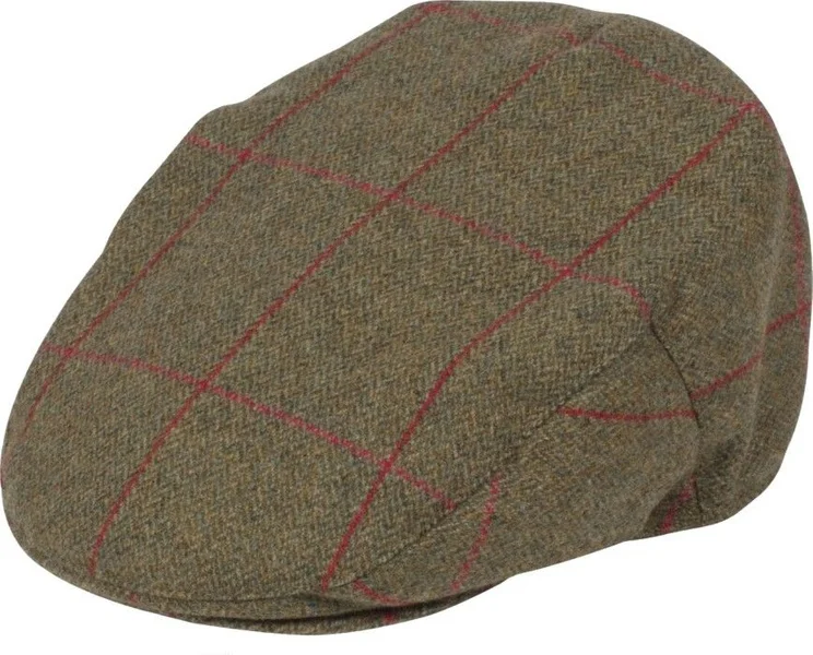 M's Combrook Waterproof Tweed Cap Sage Sänkt pris