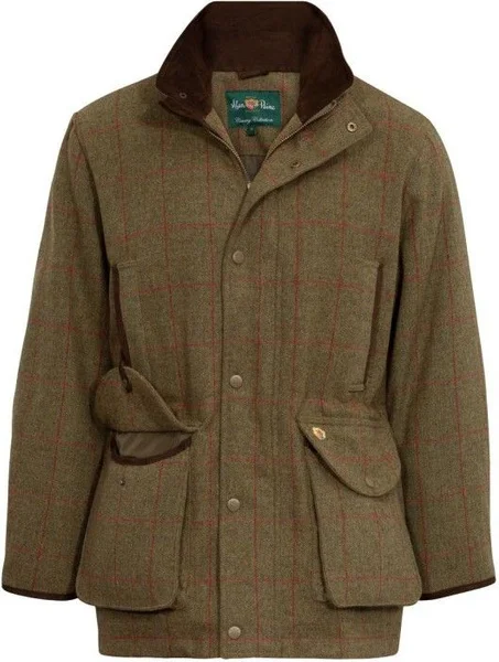 Nedsatt pris M's Combrook Waterproof Tweed Shooting Field Coat Sage