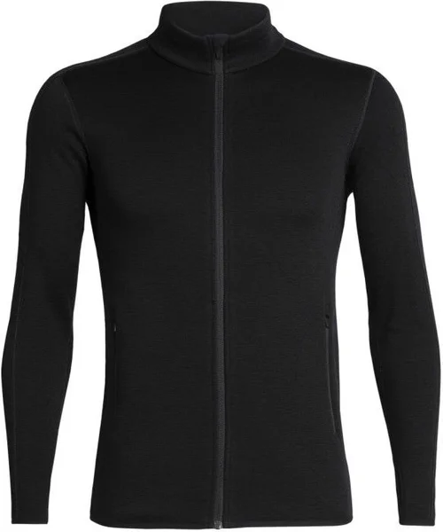 M's Elemental LS Zip 330 Black Erbjudandepris