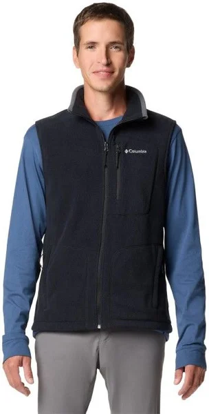 Extra rabatt M's Fast Trek Fleece Vest Black