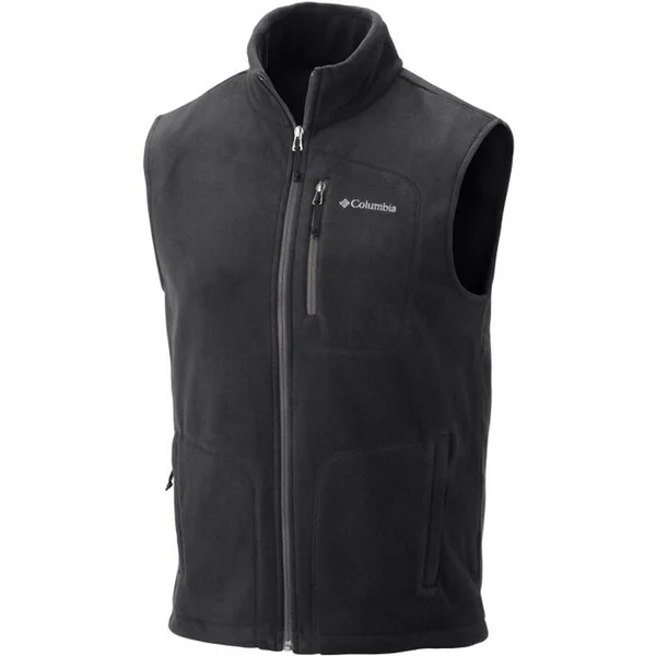 M's Fast Trek™ Fleece Vest Black Lågt pris