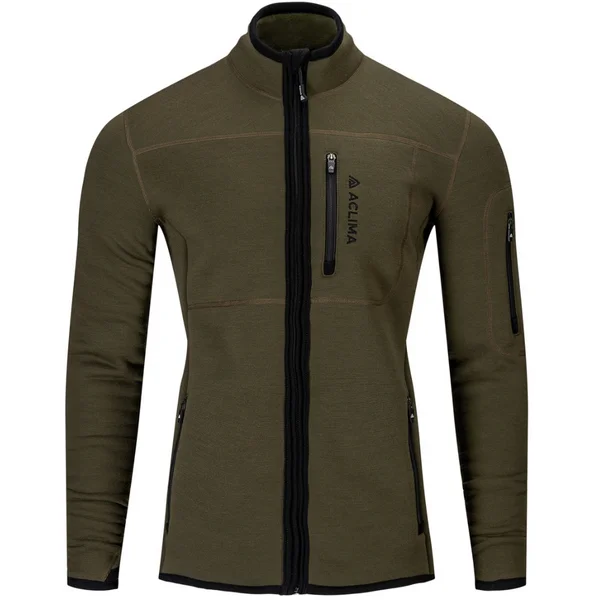 M's Fleecewool V2 Jacket Tarmac Snabb leverans