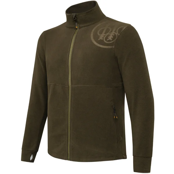 M's HP Logo Full Zip Green Moss Endast idag