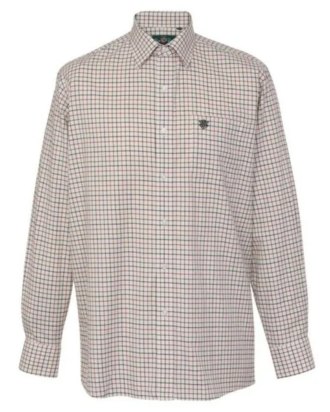 M's Ilkley Shirt Red Check Beställ idag