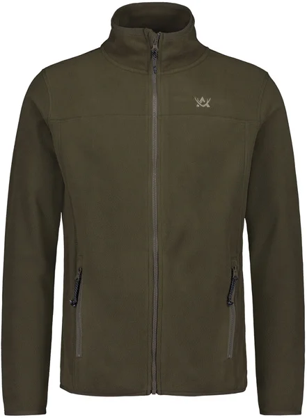 Kampanj M's Kodiak Fleece Jacket Moss Brown