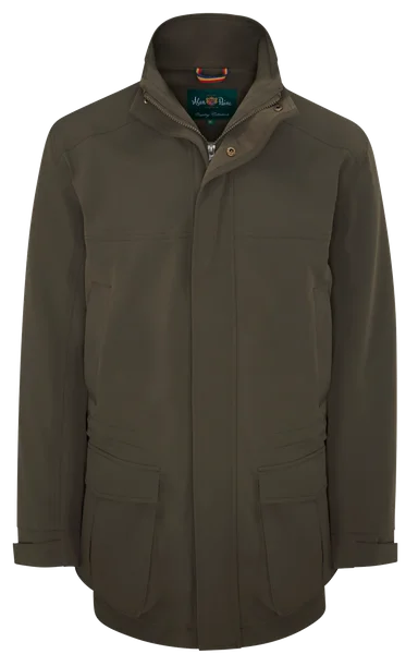 M's Lockwood Coat Olive Fynd