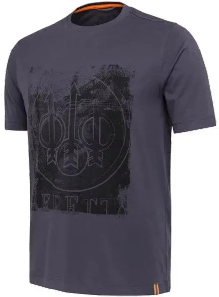 Populär M's Logo T-shirt Ebony