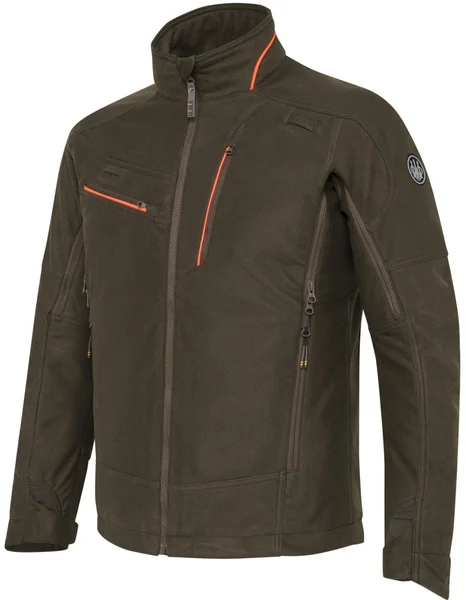 M's Matajur Windblock Jacket Brown Bark Rea