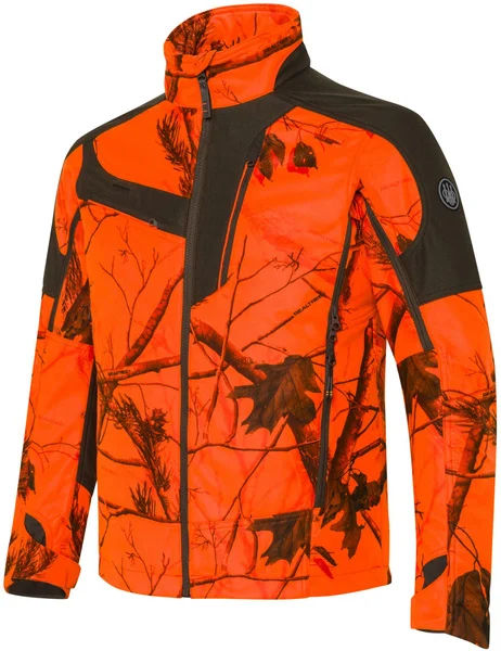 Nedsatt pris M's Matajur Windblock Jacket Camo Orange